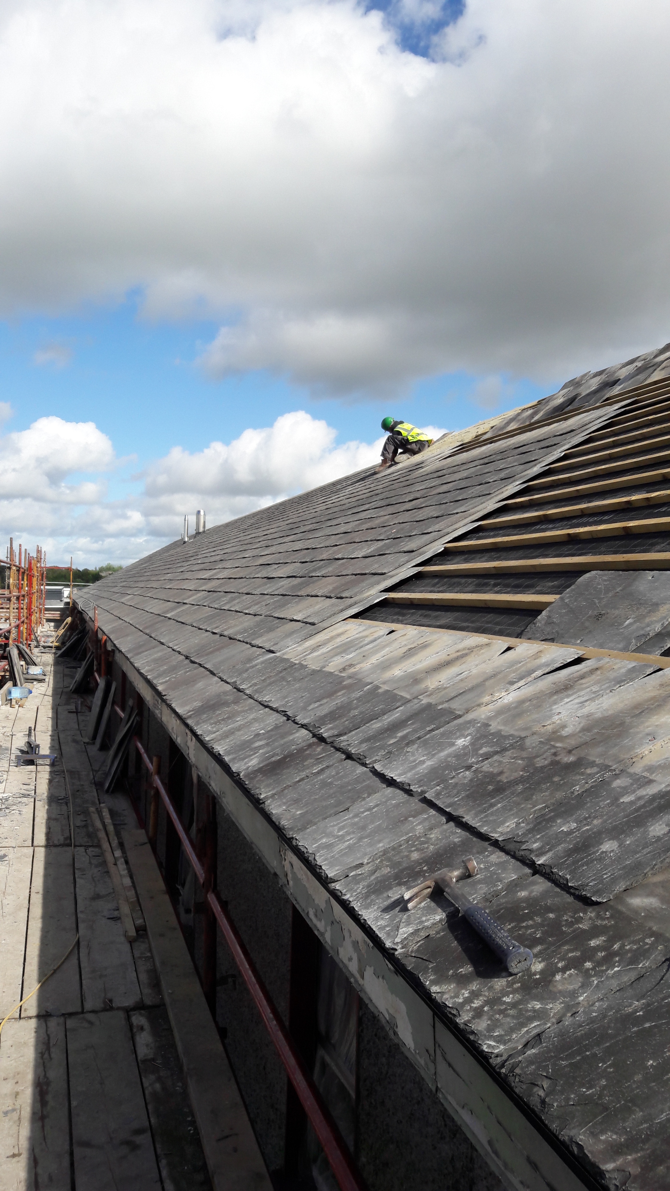 Large Roofing